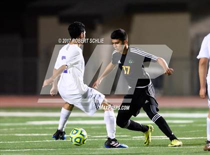 Thumbnail 1 in Le Grand vs. Cristo Rey (CIF SJS D7 Final) photogallery.