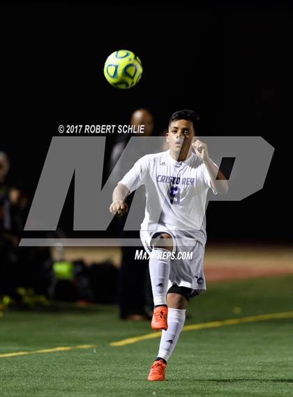 Thumbnail 3 in Le Grand vs. Cristo Rey (CIF SJS D7 Final) photogallery.