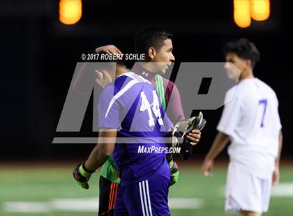 Thumbnail 2 in Le Grand vs. Cristo Rey (CIF SJS D7 Final) photogallery.