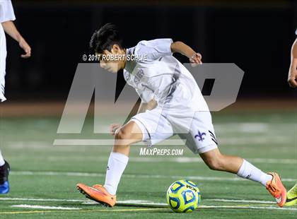 Thumbnail 1 in Le Grand vs. Cristo Rey (CIF SJS D7 Final) photogallery.