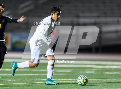 Thumbnail 1 in Le Grand vs. Cristo Rey (CIF SJS D7 Final) photogallery.