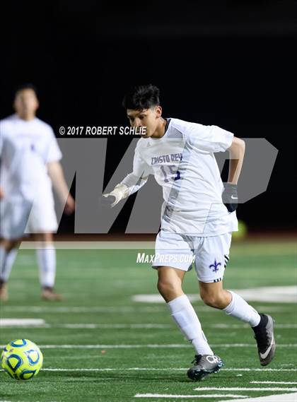 Thumbnail 2 in Le Grand vs. Cristo Rey (CIF SJS D7 Final) photogallery.