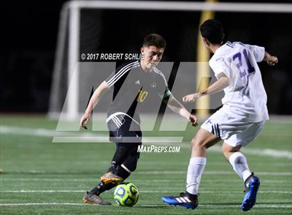 Thumbnail 3 in Le Grand vs. Cristo Rey (CIF SJS D7 Final) photogallery.