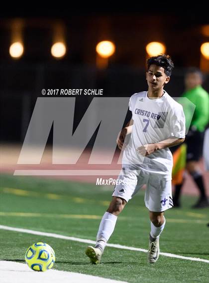 Thumbnail 2 in Le Grand vs. Cristo Rey (CIF SJS D7 Final) photogallery.