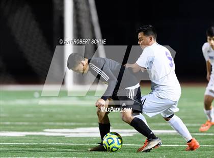 Thumbnail 3 in Le Grand vs. Cristo Rey (CIF SJS D7 Final) photogallery.