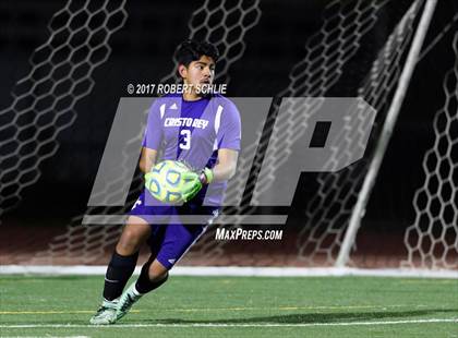 Thumbnail 3 in Le Grand vs. Cristo Rey (CIF SJS D7 Final) photogallery.