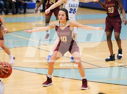 Thumbnail 1 in Barbers Hill vs. Cypress Woods (McDonald's Texas Invitational) photogallery.