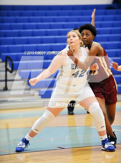 Thumbnail 1 in Barbers Hill vs. Cypress Woods (McDonald's Texas Invitational) photogallery.