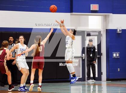 Thumbnail 1 in Barbers Hill vs. Cypress Woods (McDonald's Texas Invitational) photogallery.