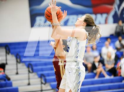 Thumbnail 2 in Barbers Hill vs. Cypress Woods (McDonald's Texas Invitational) photogallery.