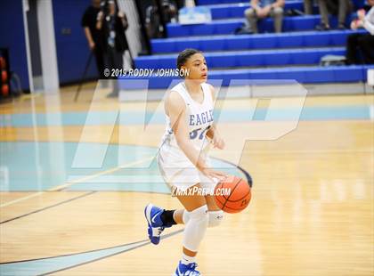 Thumbnail 1 in Barbers Hill vs. Cypress Woods (McDonald's Texas Invitational) photogallery.