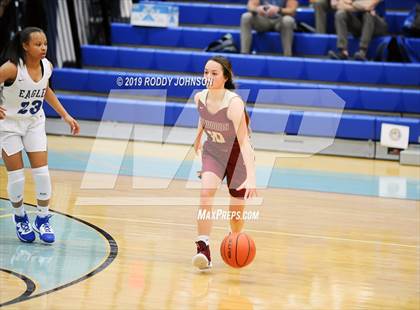 Thumbnail 1 in Barbers Hill vs. Cypress Woods (McDonald's Texas Invitational) photogallery.