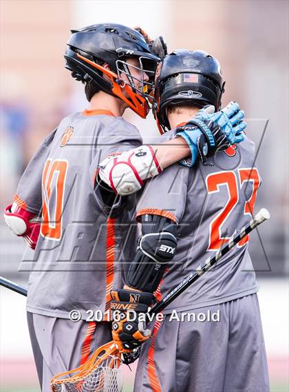 Thumbnail 2 in King Philip Regional @ Newton North (MIAA Division 1 South Quarterfinal) photogallery.