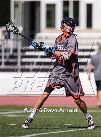 Thumbnail 1 in King Philip Regional @ Newton North (MIAA Division 1 South Quarterfinal) photogallery.