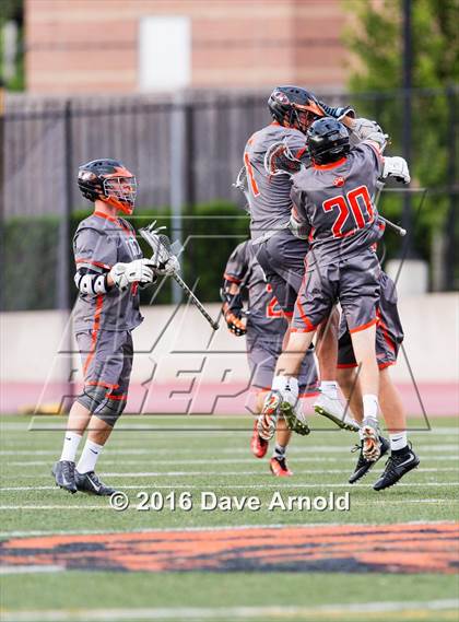 Thumbnail 2 in King Philip Regional @ Newton North (MIAA Division 1 South Quarterfinal) photogallery.