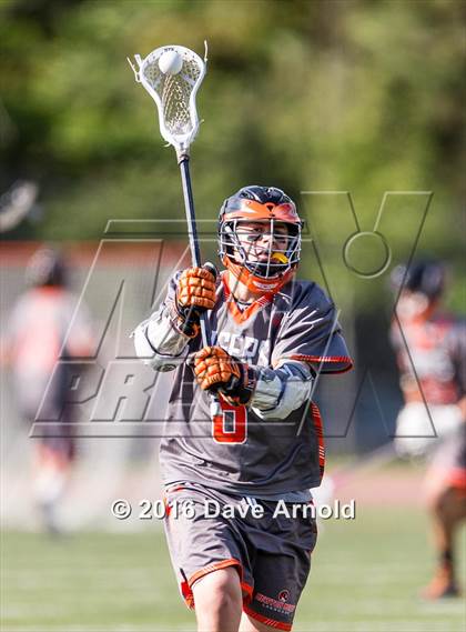 Thumbnail 1 in King Philip Regional @ Newton North (MIAA Division 1 South Quarterfinal) photogallery.