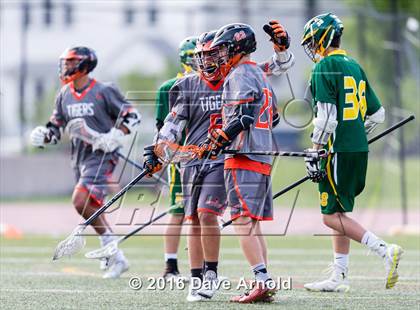 Thumbnail 1 in King Philip Regional @ Newton North (MIAA Division 1 South Quarterfinal) photogallery.