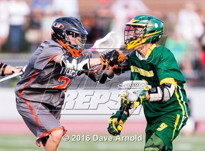 Thumbnail 2 in King Philip Regional @ Newton North (MIAA Division 1 South Quarterfinal) photogallery.