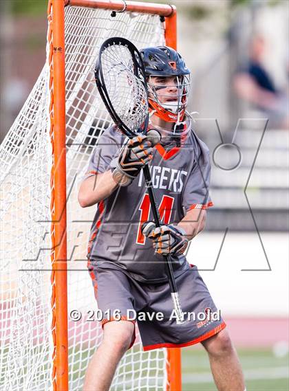 Thumbnail 2 in King Philip Regional @ Newton North (MIAA Division 1 South Quarterfinal) photogallery.