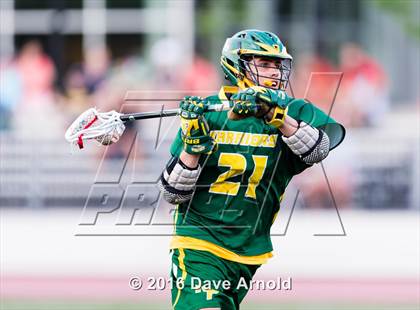 Thumbnail 1 in King Philip Regional @ Newton North (MIAA Division 1 South Quarterfinal) photogallery.