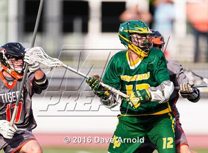 Thumbnail 3 in King Philip Regional @ Newton North (MIAA Division 1 South Quarterfinal) photogallery.
