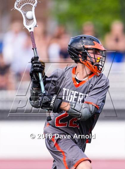 Thumbnail 1 in King Philip Regional @ Newton North (MIAA Division 1 South Quarterfinal) photogallery.