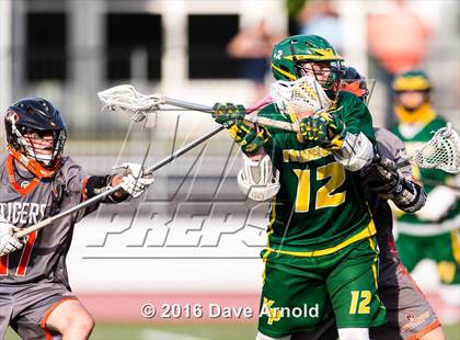 Thumbnail 1 in King Philip Regional @ Newton North (MIAA Division 1 South Quarterfinal) photogallery.