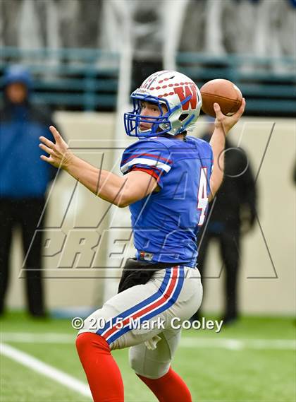 Thumbnail 1 in Westlake vs. North Mesquite (UIL 6A D1 Regional) photogallery.