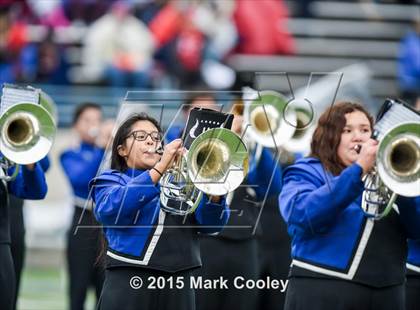 Thumbnail 3 in Westlake vs. North Mesquite (UIL 6A D1 Regional) photogallery.