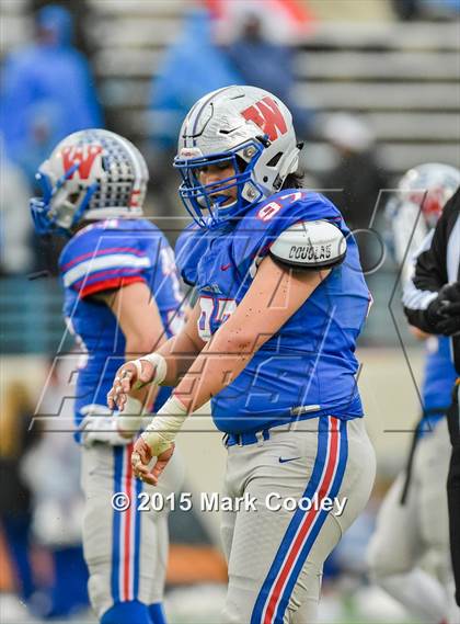 Thumbnail 3 in Westlake vs. North Mesquite (UIL 6A D1 Regional) photogallery.