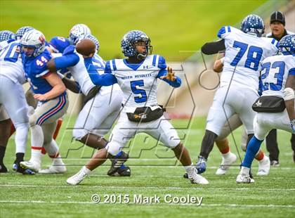 Thumbnail 3 in Westlake vs. North Mesquite (UIL 6A D1 Regional) photogallery.