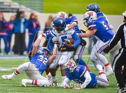 Thumbnail 3 in Westlake vs. North Mesquite (UIL 6A D1 Regional) photogallery.