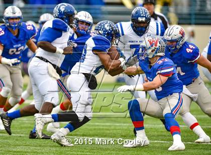 Thumbnail 2 in Westlake vs. North Mesquite (UIL 6A D1 Regional) photogallery.
