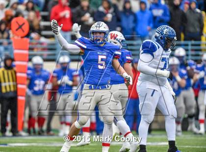 Thumbnail 3 in Westlake vs. North Mesquite (UIL 6A D1 Regional) photogallery.