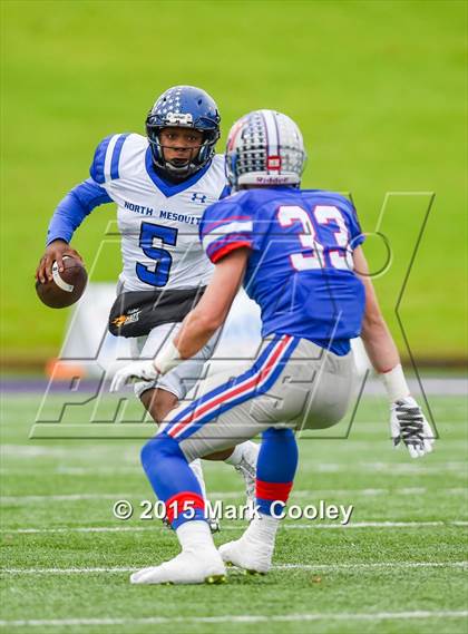 Thumbnail 2 in Westlake vs. North Mesquite (UIL 6A D1 Regional) photogallery.