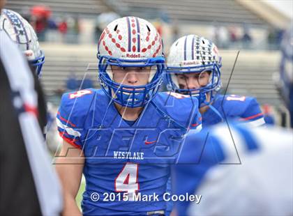 Thumbnail 2 in Westlake vs. North Mesquite (UIL 6A D1 Regional) photogallery.