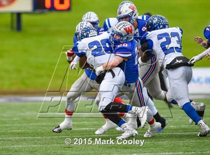 Thumbnail 2 in Westlake vs. North Mesquite (UIL 6A D1 Regional) photogallery.