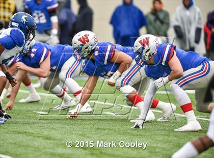 Thumbnail 1 in Westlake vs. North Mesquite (UIL 6A D1 Regional) photogallery.