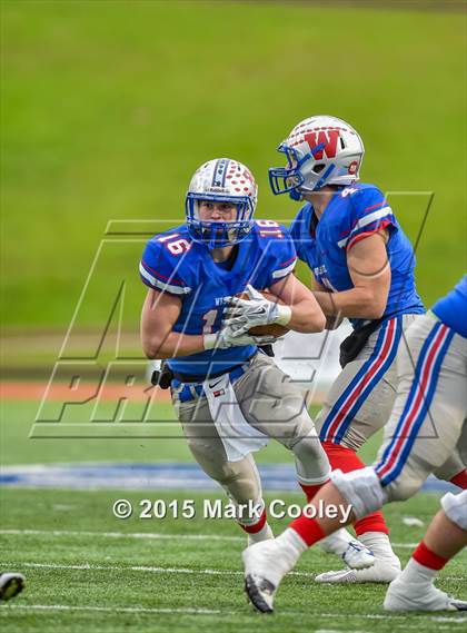 Thumbnail 2 in Westlake vs. North Mesquite (UIL 6A D1 Regional) photogallery.