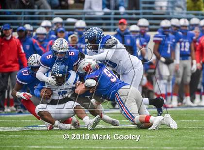 Thumbnail 3 in Westlake vs. North Mesquite (UIL 6A D1 Regional) photogallery.