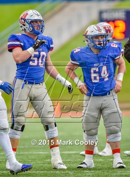 Thumbnail 2 in Westlake vs. North Mesquite (UIL 6A D1 Regional) photogallery.