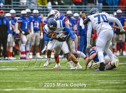 Thumbnail 2 in Westlake vs. North Mesquite (UIL 6A D1 Regional) photogallery.