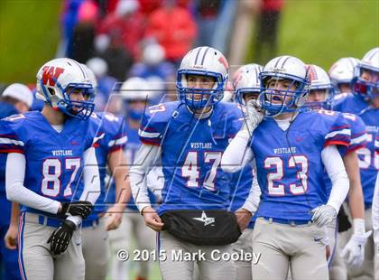 Thumbnail 3 in Westlake vs. North Mesquite (UIL 6A D1 Regional) photogallery.