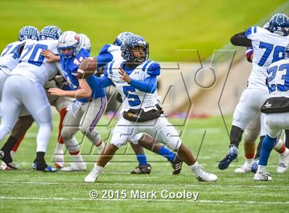 Thumbnail 2 in Westlake vs. North Mesquite (UIL 6A D1 Regional) photogallery.