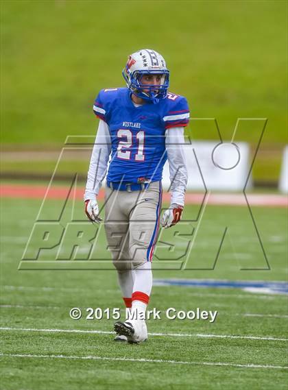 Thumbnail 1 in Westlake vs. North Mesquite (UIL 6A D1 Regional) photogallery.