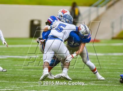 Thumbnail 2 in Westlake vs. North Mesquite (UIL 6A D1 Regional) photogallery.
