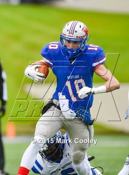 Thumbnail 1 in Westlake vs. North Mesquite (UIL 6A D1 Regional) photogallery.