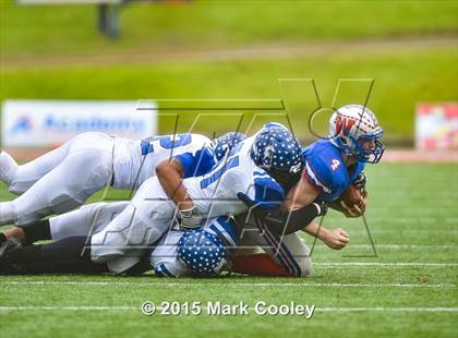 Thumbnail 3 in Westlake vs. North Mesquite (UIL 6A D1 Regional) photogallery.