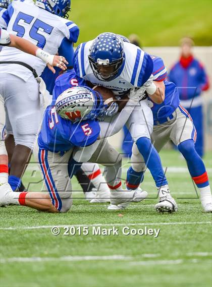 Thumbnail 1 in Westlake vs. North Mesquite (UIL 6A D1 Regional) photogallery.