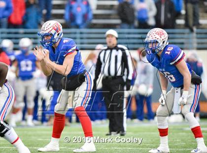 Thumbnail 3 in Westlake vs. North Mesquite (UIL 6A D1 Regional) photogallery.